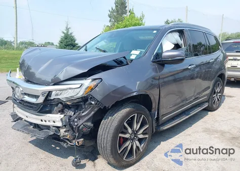 2019 Honda Pilot Touring из США, поврежденный, VIN 5FNYF6H60KB000453